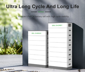 Système de stockage d'énergie solaire domestique GSL Energy 20 kWh 20 kW, pack de batteries empilées au lithium haute tension IP55 GSL-G5-19.20KW - Product Image 5