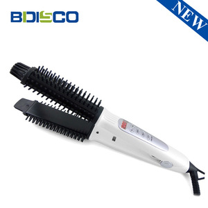 Bdisco Hair Straightener Curler Ceramic Tourmaline Fast Heating For Dry Hair Multi Styler - Product Image 2