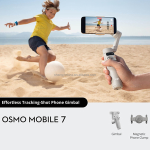 <span class=keywords><strong>Osmo</strong></span> <span class=keywords><strong>Mobile</strong></span> 7 Estabilización de cardán de <span class=keywords><strong>3</strong></span> ejes robusta Trípode incorporado y diseño plegable integrado Duración de la batería de 10 horas <span class=keywords><strong>Osmo</strong></span> 7 - Product Image 6
