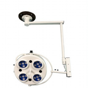 Lampe chirurgicale LED dentaire à 5 trous, lumière blanche froide 5500-7000K, fixation au plafond en métal pour clinique - Product Image 4