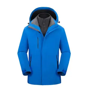 Chaqueta de viaje al aire libre personalizada de fábrica chaqueta de lana de escalada de montaña suelta de invierno