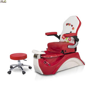 Chaise de spa rose pour enfants, fauteuil pédi pour pédicure/<span class=keywords><strong>hello</strong></span> <span class=keywords><strong>kitty</strong></span>, joli, style bébé - Product Image 3