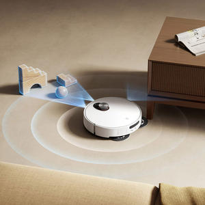 Aspirateur robot <span class=keywords><strong>Xiaomi</strong></span> M40S <span class=keywords><strong>ultra</strong></span>-plat, aspiration puissante 23000Pa, nettoyage automatique humide et sec, navigation intelligente, appareil électroménager - Product Image 3
