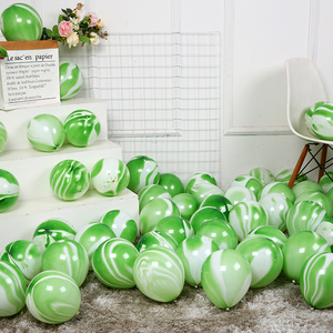 Cina Commercio All'ingrosso Di Compleanno 10 pollici Tondi In Lattice Multicolor Marmorizzata Agata Ballons Set <span class=keywords><strong>Arcobaleno</strong></span> In Marmo di Colore Palloncino - Product Image 5