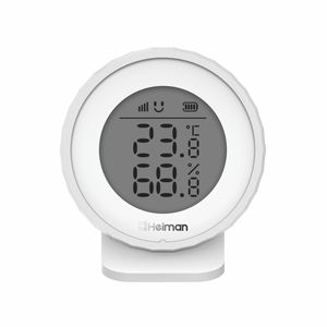 Matter Smart Home Capteur de température et d'humidité Moniteur de qualité de l'air avec écran LCD - Product Image 5