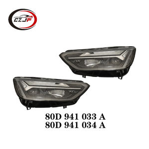 CZJF <span class=keywords><strong>prix</strong></span> d'usine phare avant phare pour <span class=keywords><strong>Audi</strong></span> <span class=keywords><strong>Q5</strong></span> <span class=keywords><strong>2021</strong></span> 2022 2023 OEM 80D941033A 80D941034A assemblage de phare - Product Image 3