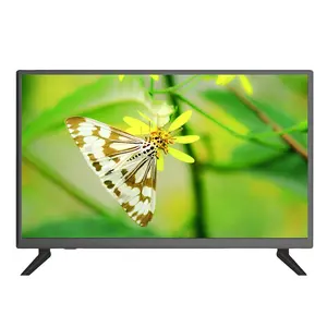 4K LED Android Smart TV China Hot Sale 32 40 42 50 65 75 Inch Flat Screen HD LED TV LCD 32 50 55 Inch Television Black OEM Hotel