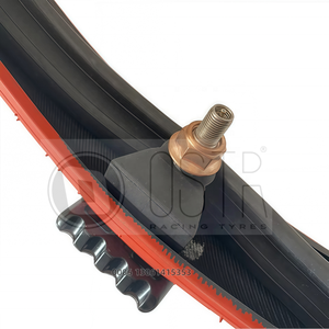 Chambre à air de pneu rouge de petite taille 18 pouces et 21 pouces, haute qualité pour la course, usine de chambre à air - Product Image 3