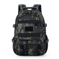 Sac à dos tactique de camouflage en nylon transfrontalier pour randonnée, camping, école, étudiants, grande capacité 20-36L, pour ordinateur portable