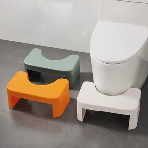 Orinal plegable de plástico para el hogar, asiento de inodoro con escalera, taburete de paso para niños