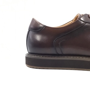 Dreamy Strark Nouveaux Styles Automne Hiver Chaussures en Cuir de Vachette pour Hommes Sneaker en Cuir Véritable Personnalisé pour Hommes Sneaker Casual Personnalisé - Product Image 5
