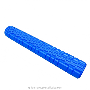 Rouleau en mousse EVA de type moderne, haute densité, portable, personnalisé, <span class=keywords><strong>64</strong></span>*10cm, pour le yoga et la musculation, avec couleur et logo personnalisés - Product Image 3