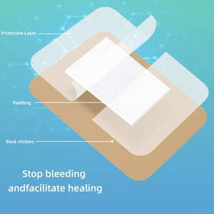 Cerotti Adesivi di Varie Dimensioni, Impermeabili e Traspiranti, Cerotti per Ferite, Pronto Soccorso - Product Image 1