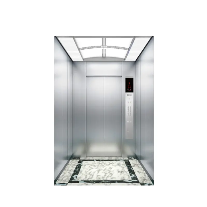 FUJI A Frame Cabin Home Lift Small Home Elevator Passenger Elevator House Elevator Villa Lift For Indoor And Outdoor Use