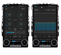 Autoradio Android Tesla 14,5 pouces Lecteur DVD stéréo pour Renault Megane 4 Koleos 2016-2019 avec navigation GPS Carplay