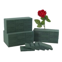 Mousse florale YILIANG, mousse florale de haute qualité en platine, bonne pâte florale avec un pH de 7,0. Vente directe d'usine
