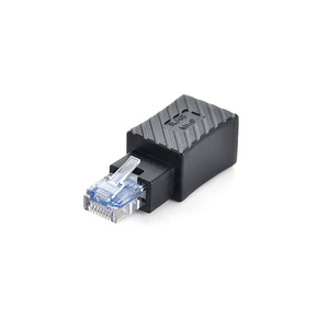 Adaptador de Red Rj45, Conector Macho a Hembra para Extensión de Cable Ethernet Cat5 Cat6 - Product Image 2