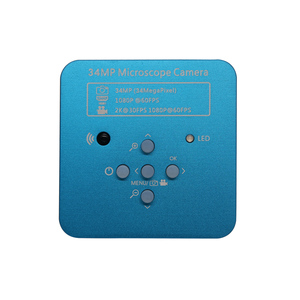 HY-1139su 0,5x Ống Kính C-Mount 2K/1080P 60FPS 34MP Camera Kính Hiển Vi Công Nghiệp Độ Nét Cao 1080P Cho USB - Product Image 4