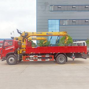Camion grue Dongfeng Huashen DV3 avec grue télescopique XC MG de 8 tonnes à 5 sections, longueur de flèche de 18,6 m - Product Image 4