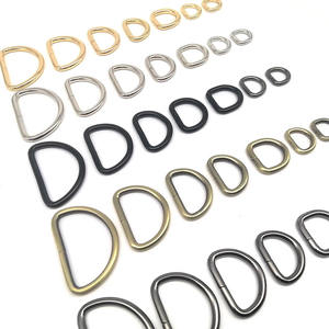 Pabrik Langsung Kualitas Tinggi Musim Semi D Cincin Putaran Menggantung Drop Purse <span class=keywords><strong>Snap</strong></span> <span class=keywords><strong>Hook</strong></span> Musim Semi Cincin Gesper untuk Bagian Tas Aksesoris - Product Image 1