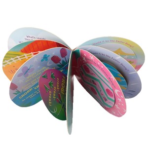 หนังสือปกแข็งสำหรับเด็กลายนูนออกแบบให้อ่านง่ายและพิมพ์ดิจิตอลได้ตามต้องการ - Product Image 4