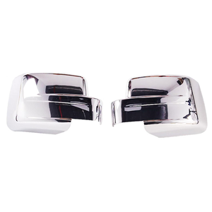 2 cubiertas de <span class=keywords><strong>espejo</strong></span> <span class=keywords><strong>lateral</strong></span> cromado para <span class=keywords><strong>Jeep</strong></span> <span class=keywords><strong>Patriot</strong></span> 2007-2017 - Product Image 1