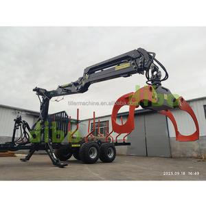 L'usine fournit directement 4.2m avec <span class=keywords><strong>remorque</strong></span> <span class=keywords><strong>3t</strong></span> chargeur de grue à bois pour <span class=keywords><strong>remorque</strong></span> avec grappin à bûches Atv Forest - Product Image 4