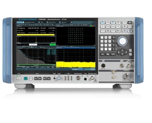 Analyseur de spectre Rohde & Schwarz FSMR3000 90 GHz, récepteur de mesure, instrument de test en métal et plastique bleu et gris, prix usine - Product Image 3