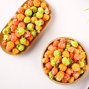 Palomitas de Maíz con Sabor Personalizado de Marca Privada OEM, Palomitas de Maíz Saludables con Caramelo y Cereal para Cine, Bolsa de 150g - Product Image 3