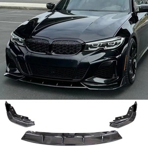 Pour BMW Série 3 325 G20 G28 – Kit Carrosserie Complet : Lame de Pare-chocs Avant, Diffuseur, Protection et Cache de Pare-chocs – Accessoires Auto - Product Image 2