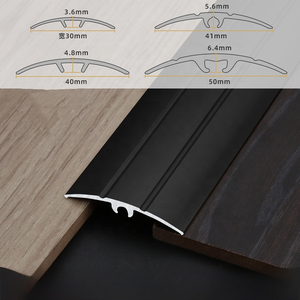 Bande <span class=keywords><strong>de</strong></span> transition <span class=keywords><strong>de</strong></span> plancher en aluminium anti-dérapant Offre Spéciale seuils <span class=keywords><strong>de</strong></span> transition <span class=keywords><strong>de</strong></span> conception moderne pour les planchers en laminite en aluminium - Product Image 6