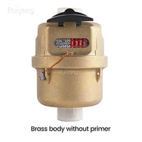 Chian 1/2 Inch Volumetric Water Meter