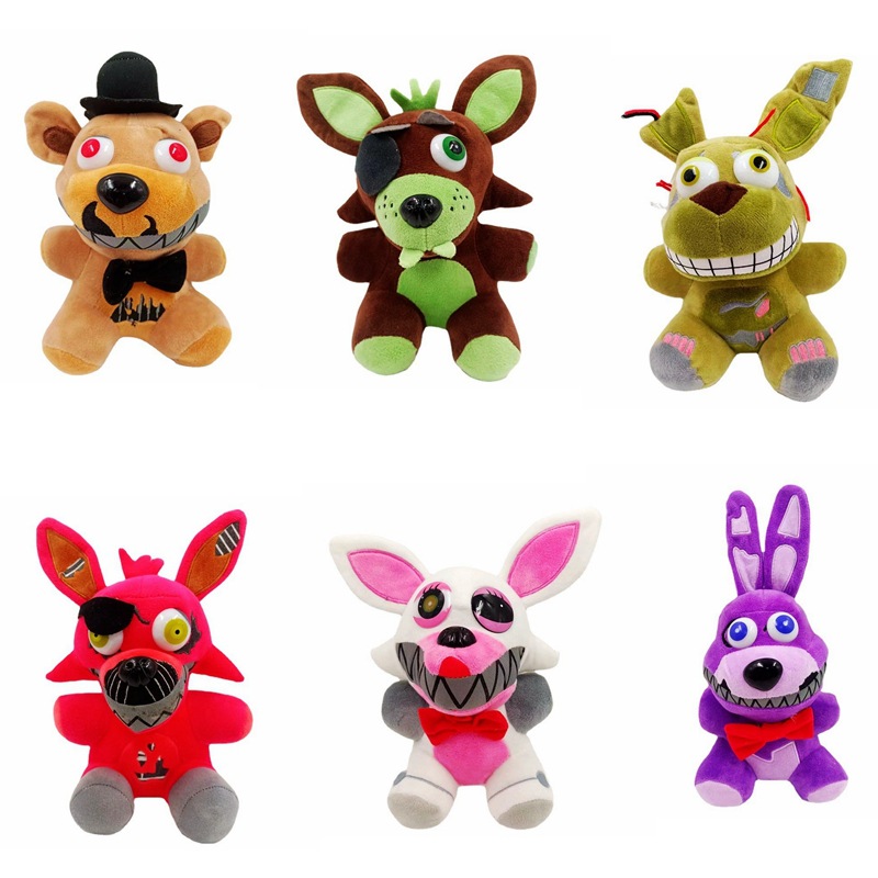 FNAF Plush Toys - Soft Stuffed Animals from Five Nights at