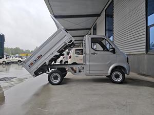 KEYU Mini Camionnette Électrique 60V/72V 2000W-5000W Moteur AC Contrôle Volant à Gauche Véhicule Utilitaire Électrique Nouvelle Énergie pour Benne Basculante - Product Image 6