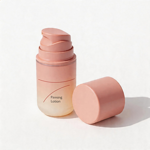 Flacon Airless Rond Premium Personnalisé pour Cosmétiques – Contenant de Lotion à Fond Rond pour Soins de la Peau 30ml 50ml - Product Image 3