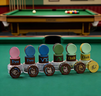 JWQK-01 Hochwertige Taom V10 Professionelle Billard-Kreide für Snooker, Pool und Billard