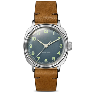 Montre mécanique à remontage manuel STC-R11A, style rétro, grand cadran, design classique - Product Image 6
