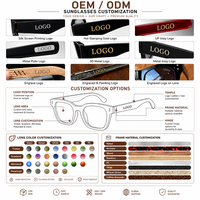 Montures de lunettes optiques rétro en acétate faites à la main, verres anti-lumière bleue, logo personnalisé, lunettes vintage unisexes pour adultes, étui à lunettes