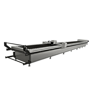 Machine de découpe de tissus CNC de haute précision pour l'usine de fabrication de vêtements - Product Image 1