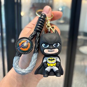 Neues Design Cartoon-Superhelden-Schlüsselanhänger Gummi-Schlüsselanhänger-Accessoires DIY-Charms Cartoon-Schlüsselanhänger zur Dekoration - Product Image 6