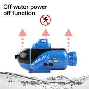 Trẻ Em Mini Tàu Ngầm Điều Khiển Từ Xa Thuyền 4-Kênh Không Dây RC Với Pin Gói Bao Gồm Chất Liệu Nhựa - Product Image 4