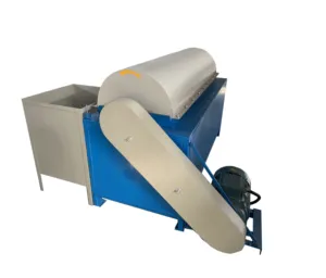 Ligne de remplissage d'oreiller avec ouvreur de fibre de boule de haute qualité Machine de remplissage automatique d'oreiller de coton