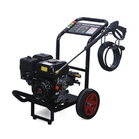 Laveuse Haute Pression Portable 7 CV de Qualité Supérieure avec Roues pour Ateliers de Lavage de Voitures