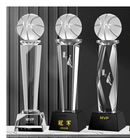 Trofeo/Copa Deportiva de Fútbol Personalizado de Metal Grabado Estilo Pirámide, Duradero, Venta al por Mayor de Fábrica, Transparente y Pulido