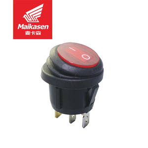 Maikasen KCD-1 KCD-<span class=keywords><strong>2</strong></span> KCD-3 KCD-5 Vermelho Preto Branco Cinza On-on-off À Prova D' Água 2P 3P 4P 3A/6A 250VAC Barco Forma <span class=keywords><strong>Rocker</strong></span> <span class=keywords><strong>Switch</strong></span>