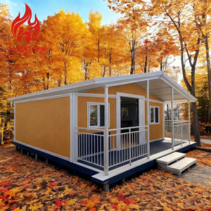 Maison conteneur extensible <span class=keywords><strong>de</strong></span> 20 à 40 pieds, 3 chambres, 1 <span class=keywords><strong>salle</strong></span> <span class=keywords><strong>de</strong></span> <span class=keywords><strong>bain</strong></span>, préfabriquée <span class=keywords><strong>de</strong></span> luxe, certifiée CE, design moderne, plans <span class=keywords><strong>de</strong></span> construction <span class=keywords><strong>de</strong></span> bureaux - Product Image 4