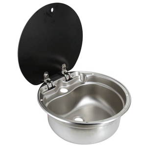 Évier <span class=keywords><strong>de</strong></span> cuisine <span class=keywords><strong>caravane</strong></span>, salle <span class=keywords><strong>de</strong></span> bain, évier <span class=keywords><strong>de</strong></span> cuisine, robinet inclus - Product Image 2