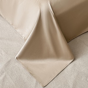 Parure de lit double face en jacquard texturé 300 fils, soyeuse et douce, qualité luxe, pour hôtels et maisons (vente en gros) - Product Image 5
