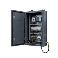 Boîtier de distribution extérieur IP66 en acier, coffret électrique mural OEM