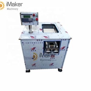 Automatique commerciale Samon Poisson Coupe Trancheuse avec os pour restaurant - Product Image 1